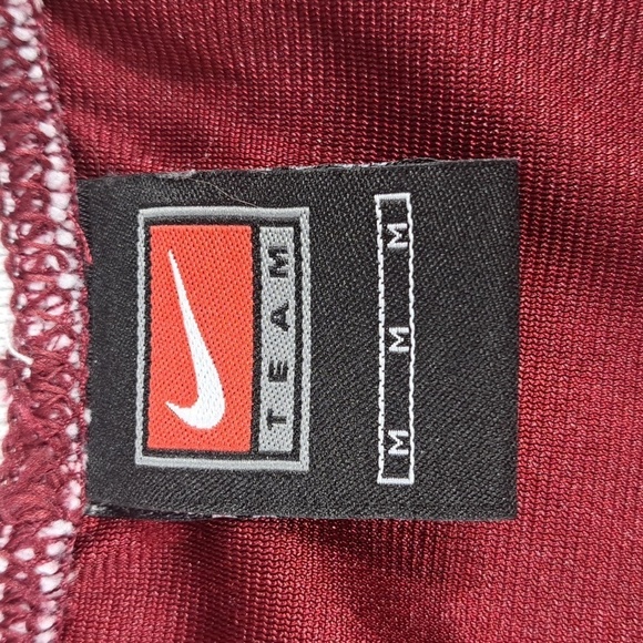 Vintage Team Nike Alabama #4 union made in the USA Crimson med basketball jersey - Picture 7 of 9
